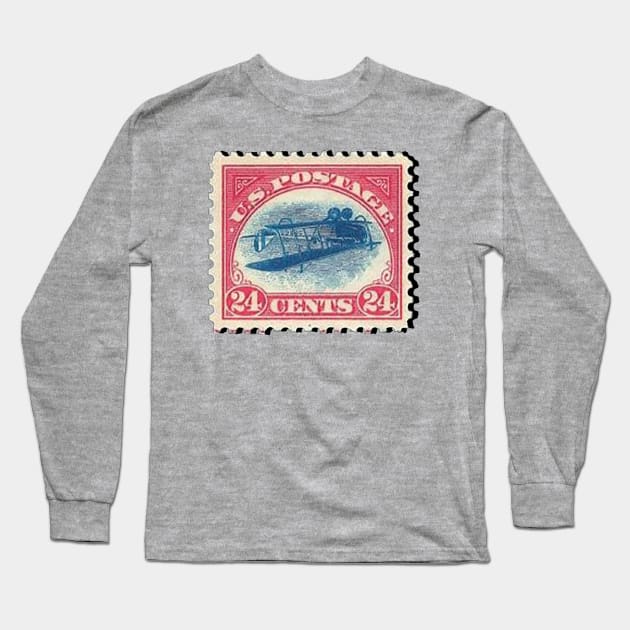 INVERTED JENNY STAMP Long Sleeve T-Shirt by Cult Classics